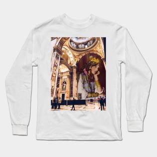 Render Another Tiring Method - Surreal/Collage Art Long Sleeve T-Shirt